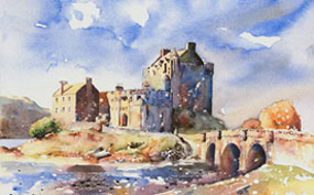 Autumn Morning Eilean Donan_